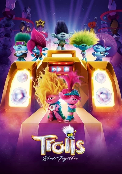 ver Trolls 3: Se armó la banda
