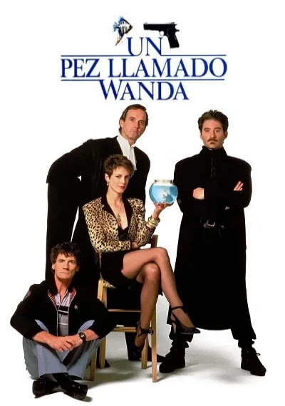 ver Un pez llamado Wanda