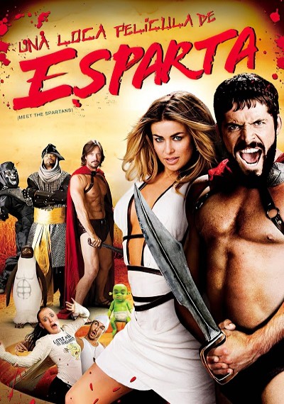 ver Una loca película de esparta