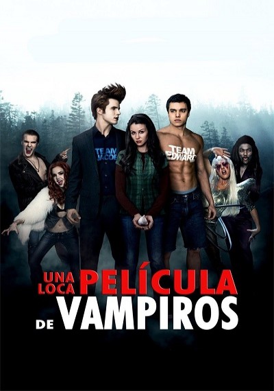 ver Una loca película de vampiros