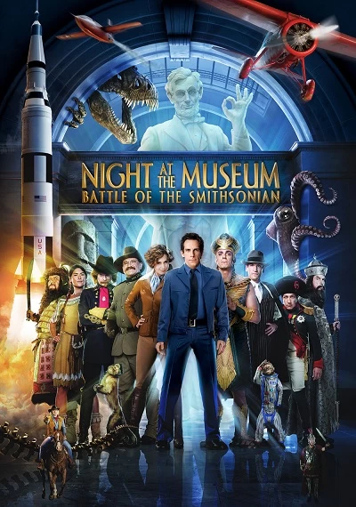 ver Una noche en el museo 2