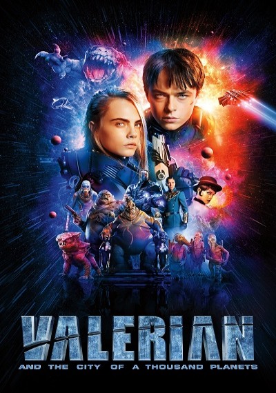 ver Valerian y la ciudad de los mil planetas